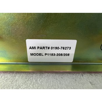 AMAT 0190-76273 3 PHASE DUAL ZONE HEATER/200MM PVD LAMP DRIVER